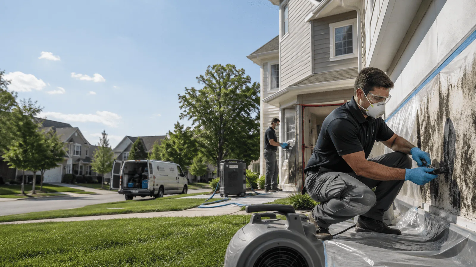 Mold Inspection company in Dickinson, TX