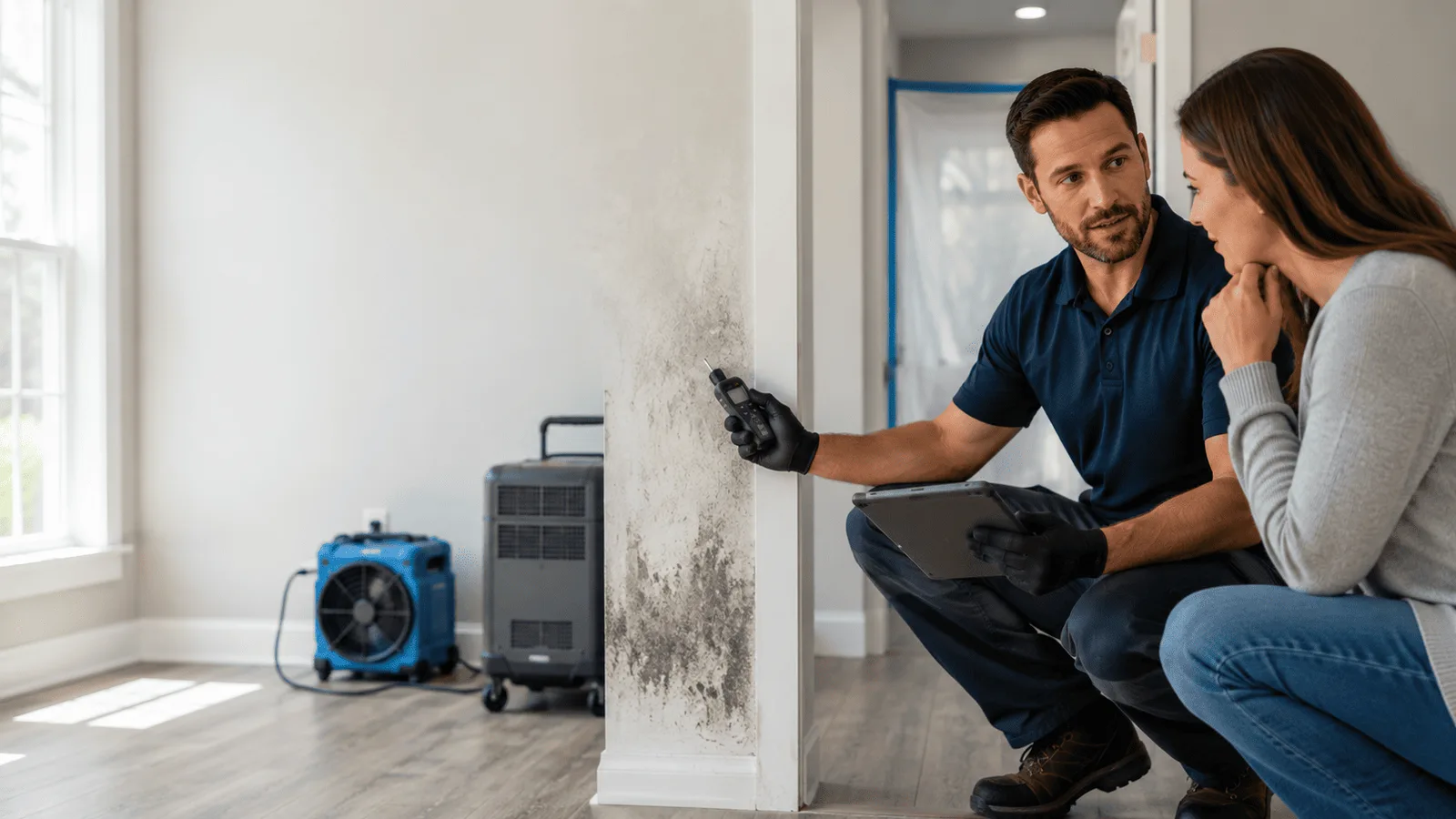 Mold Inspection Dickinson, TX FAQs