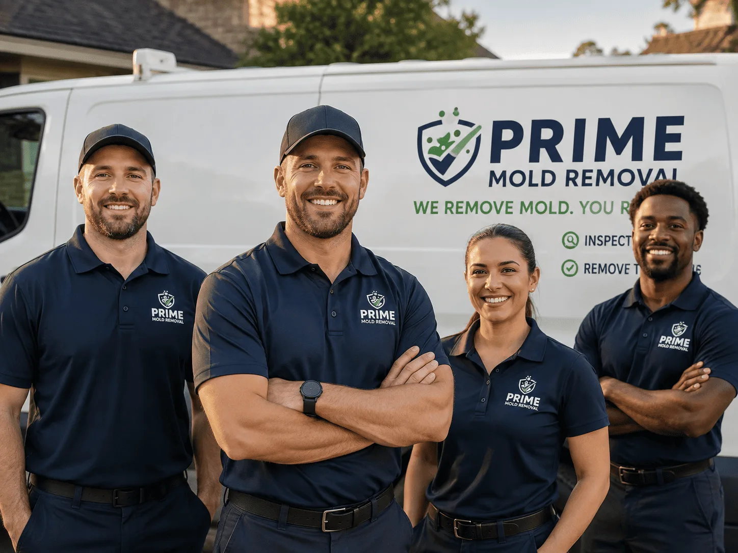 Mold Inspection in Dickinson, TX near me