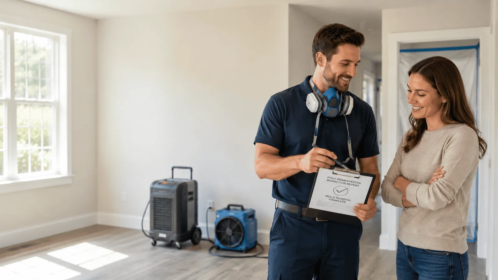 Why choose Mold Inspection in Dickinson, TX
